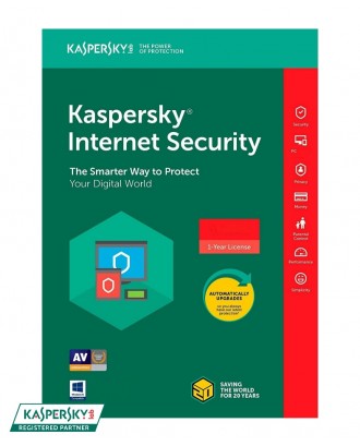 Kaspersky Internet Security KIS 5Users